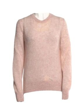 The Row Pink Cashmere and SIlk Sweater
